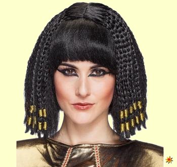 Perücke ägyptische Königin