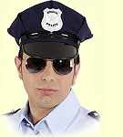 Polizei-Mütze