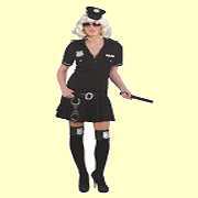 Kleid Uniform Polizistin Uniform Polizei Damen