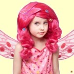 Perücke Prinzessin Faschingsperücken Kinder