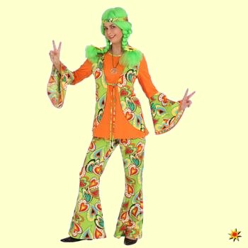 Kostüm Hippie Woman