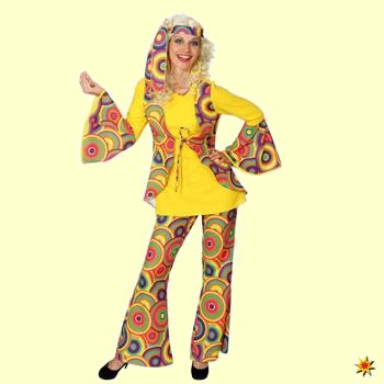 Damenkostüm Hippie Summertime