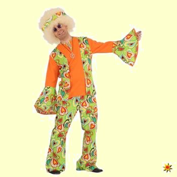 Kostüme Hippie Mann