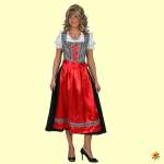 Damenkostüm in großen Größen Dirndl