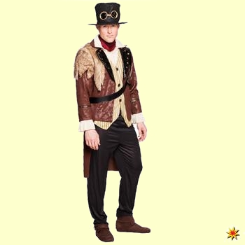 Kostüm Mann Wave Gotik