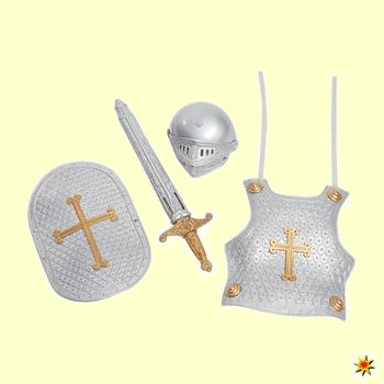 4-teiliges Ritter-Set