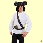 Piraten-Gürtel mit Schultergurt