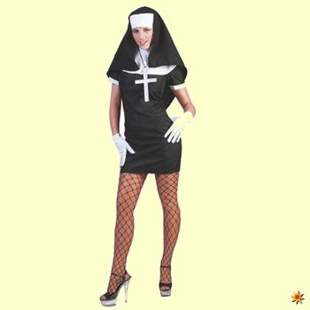 Kostüm Nonne sexy Nonnenkostüm