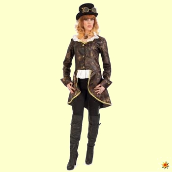 Kostüme Damen Steampunk