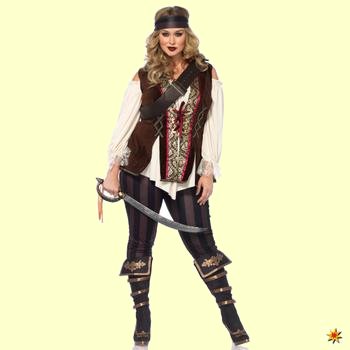 Piratenkostüm Damen