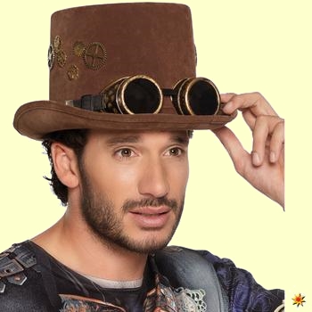 Zylinder Steampunk