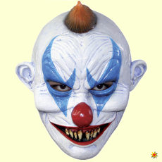 Maske Horror-Clown
