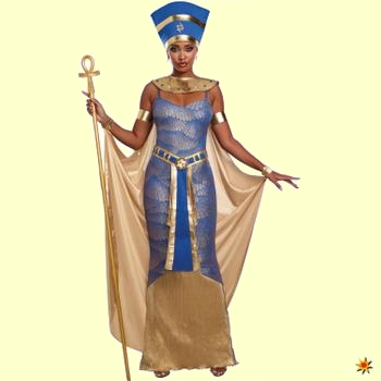 Kostüme Altertum Ägypterin Nofretete
