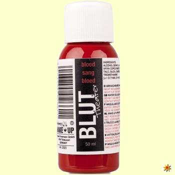 Blut in der Flasche 