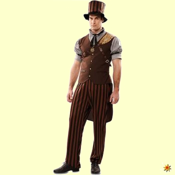 Herren Kostüm Steampunk Xaver