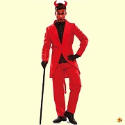 Kostüm Teufel zum Themenfasching