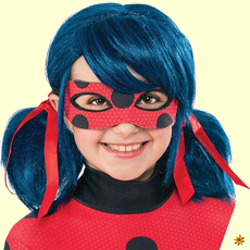 Kinderperücke Miraculous Ladybug