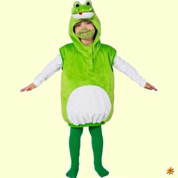Kostüme Kleinkinder Fasching Frosch