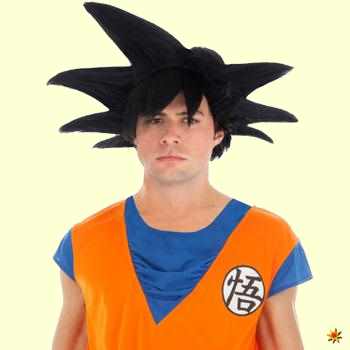 Perücke Son Goku Mangaperücke