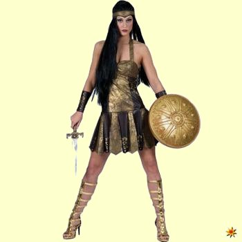 Kostüm Gladiatorin
