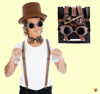 Zubehör Steampunk Festival