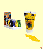 Faschingsschminke Aqua-Fingerfarben