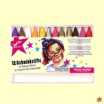Schminkstifte in 12 Farben 