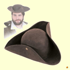 Zubehör Pirat Dreispitz