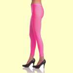 Leggings Glanz pink, Zubehör für viele Kostümideen