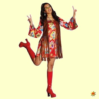 Hippie Kostüm Nancy
