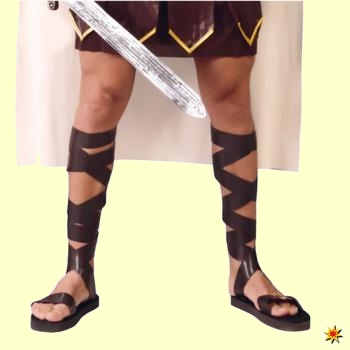 Antike Zubehör Sandalen antikes Rom