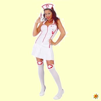 Damenkostüm Krankenschwester