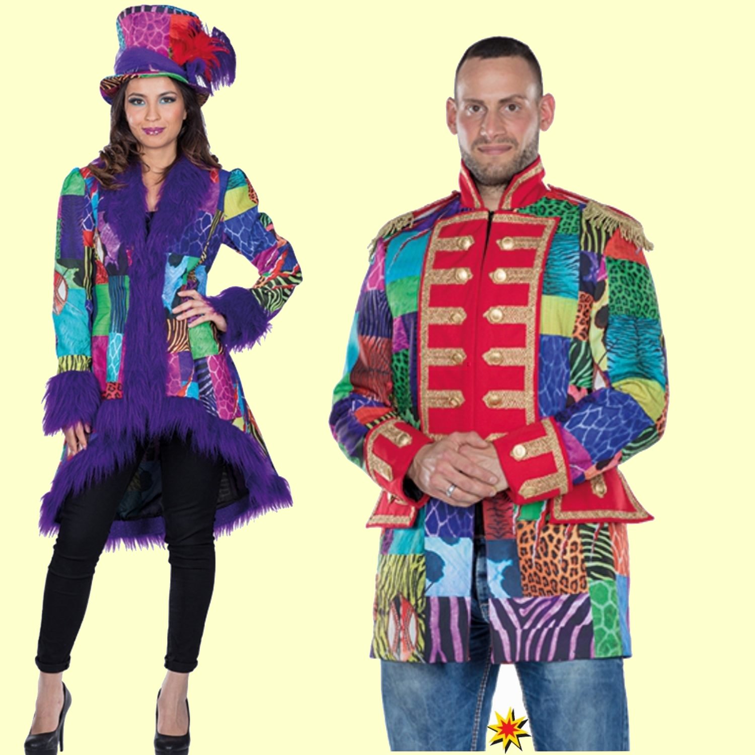 Partnerlook Frack Garde