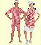 Badeanzug Partnerpaar Badelook