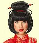 Geisha Damenperücken