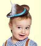 Hut Oktoberfest Kinder Trachtenhut Kinder