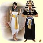 Ägypterin und Ägypter im Partnerlook
