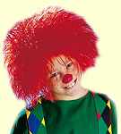rote Kinderpreücke Clown