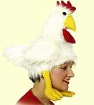 Mütze Huhn Kopfbedeckung Huhn