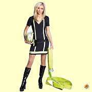 Uniform Feuerwehr Damen Kleid Uniform Feuerwehr