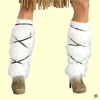 Fellstulpen Indianerin
