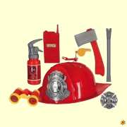 Zubehör Uniform Feuerwehr Set Feuerwehr Kinder