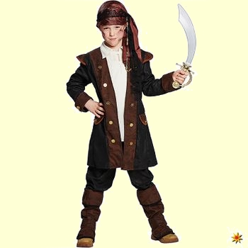 Kindergeburtstag Mottoparty Piraten Fasching Thema Piraten