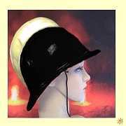 historischer Feuerwehrhelm Zubehör Uniform historische Feuerwehr