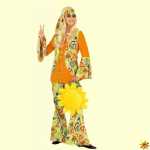 Kostüme Hippie-Party