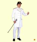 Fasching Thema Uniformen Admiral Mottoparty Uniformen Herrenkostüm