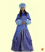 wunderschönes Kostüm Damen russische Prinzessin