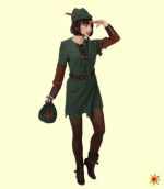 Kostüm Damen Robin Hood Damenkostüm Mittelalter Robin Hood