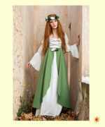Kleid Burgdame