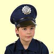 Mütze Polizist Kinder Zubehör Polizei Kinder